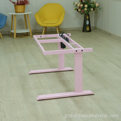 Smart Height Adjustable Children's Desk Frame Children's single motor lifting bench Supplier